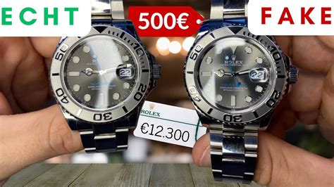 falsche rolex uhren damen|wie erkennt man eine rolex.